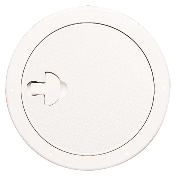 Nuova Rade inspektionsluge cream Ø185/265mm