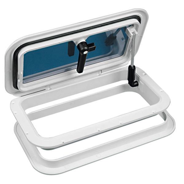 Nuova rade euro 1 luge hvid 45x27cm hul mål 209x389mm