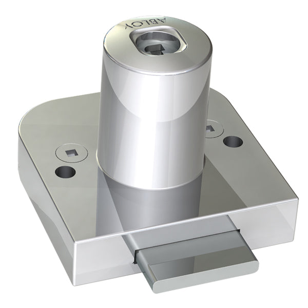 Skabslås Abloy til indfældning