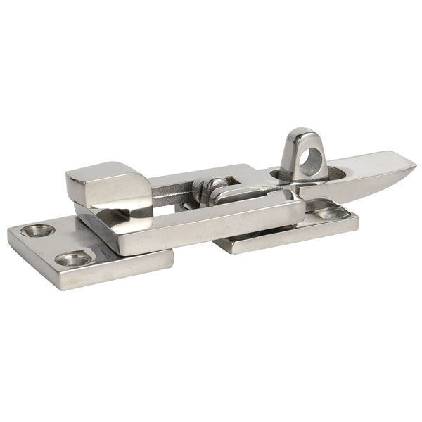 Spændeoverfald med låsebeslag 95x28mm støbt RF