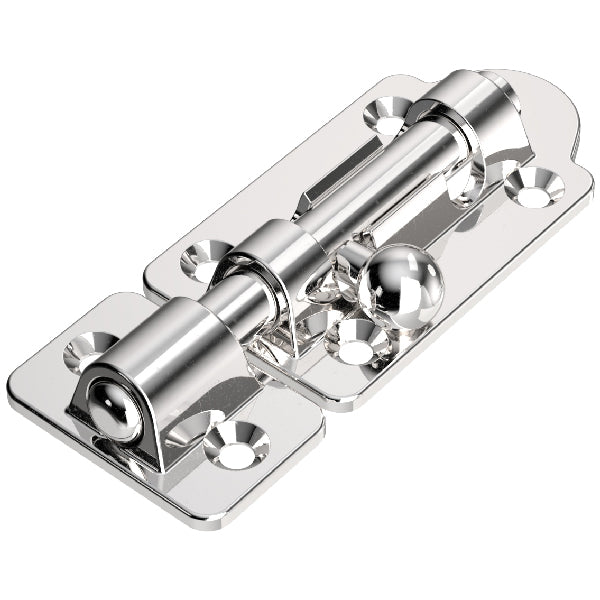 Roca skudrigel 75mm forkromet messing