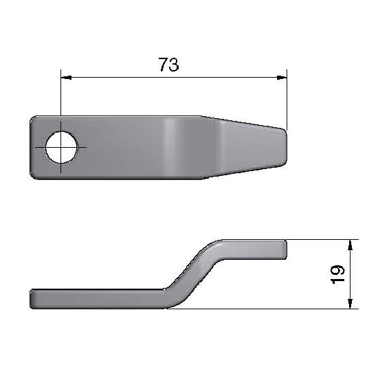Roca rigel korthøj 2,5"
