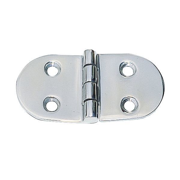 1852 Hængsel 38.6 x 75mm støbt RF stål