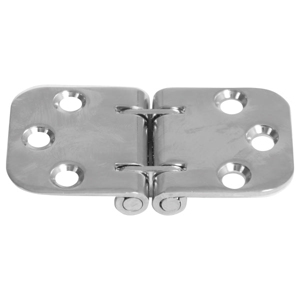 Roca lugehængsel 180° 75x40mm AISI316