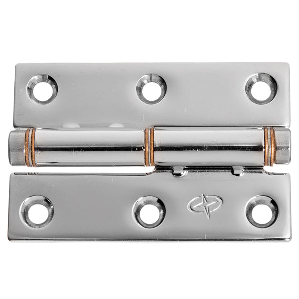 Roca friktion hængsel 76x50mm 180° AISI304