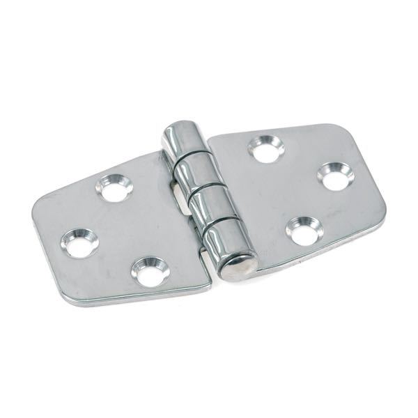 1852 Hængsel 72 x 38mm RF stål