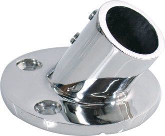 Bundbeslag rund Ø22mm-60 grader RF stål