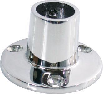 Bundbeslag rund Ø22mm-90 grader RF stål