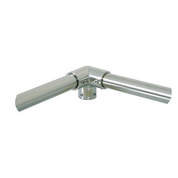 Hjørnestykke Ø25mm - 90° RF