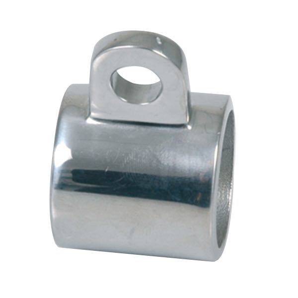 Rørstykke RF Ø22mm med øje RF