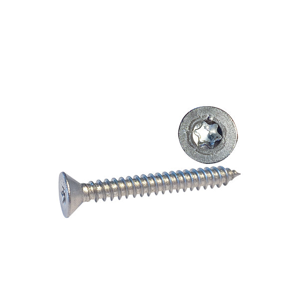 1852 Skrue undersænket 2.9 x 16 A4 Torx kærv ISO14586 20stk