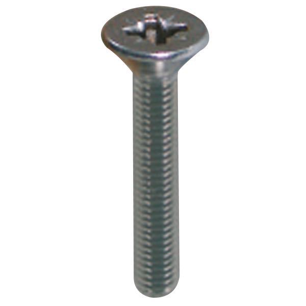 Maskinskruer undersænket ISO14581 / A4 TORX 2-10 stk