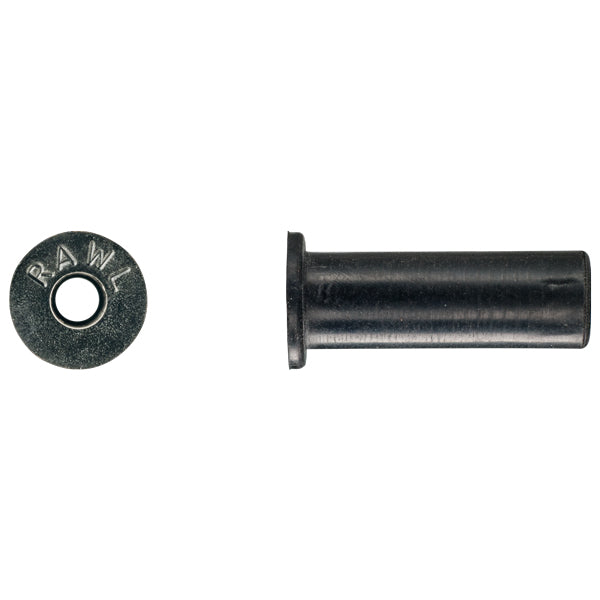 Rawlplug rawlnut gummiexpander, 50 stk