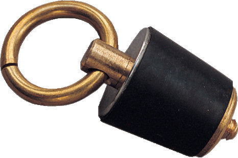 Roca bundprop messing/gummi 1