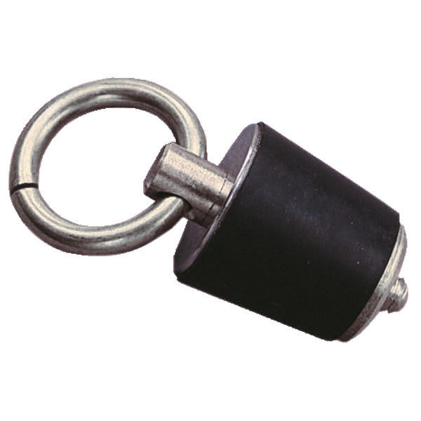 1852 Bundprop rustfrit/gummi Ø22-26,5mm / 1