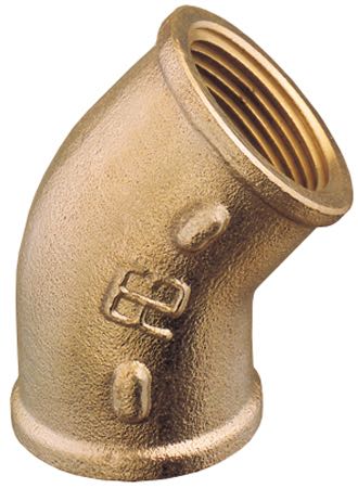 Guidi Bøjning 45° ind/ind 1 1/4