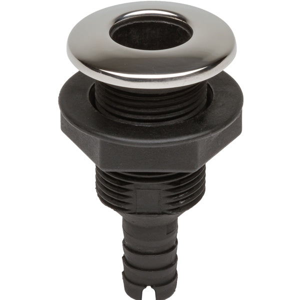 Gennemføring med RF hætte, 1" 16mm