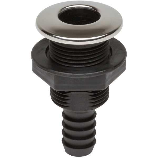 Gennemføring med RF hætte, 1