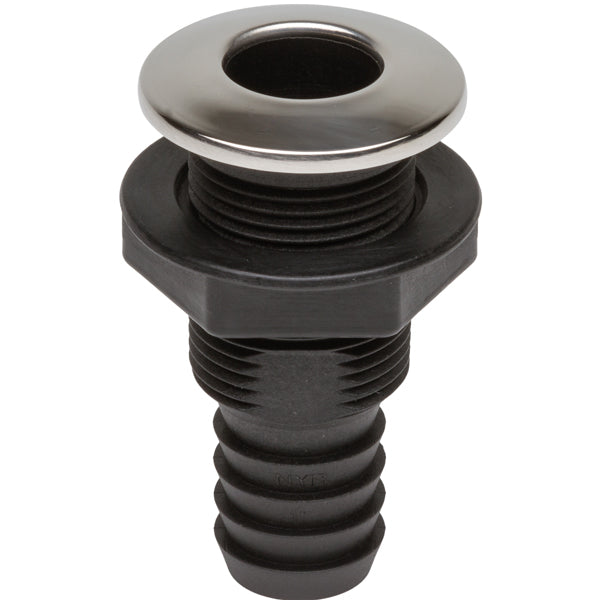 Gennemføring med RF hætte, 1" 25mm