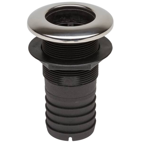 Gennemføring med RF hætte, 2