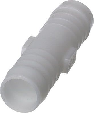 Samlestykke lige, plast