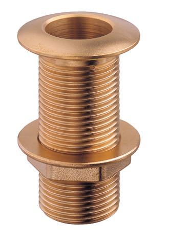 Guidi gennemføring, bronze
