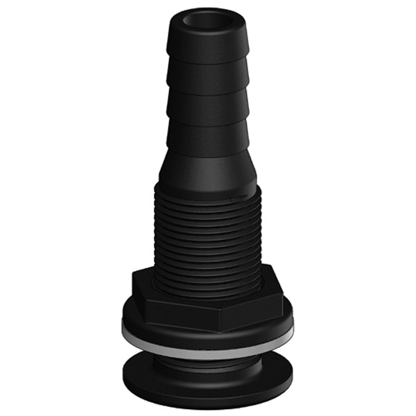 Trudesign Gennemføring komposit sort 1