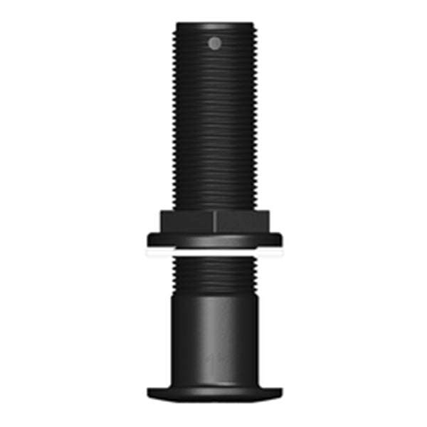 Trudesign Skroggennemføring lang, sort komposit 1