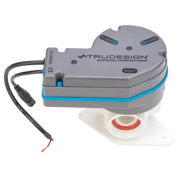 Trudesign Elektrisk y-ventil med panel 12 & 24V