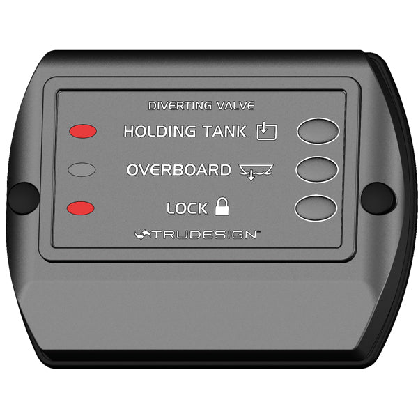 Trudesign Elektrisk y-ventil med panel 12 & 24V