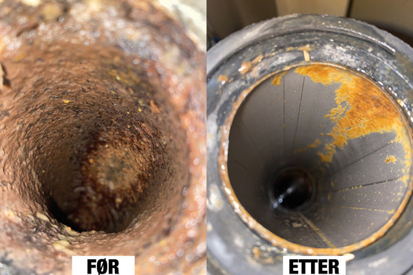 Eco Clean, fjerner kalk og urinsten 500ml