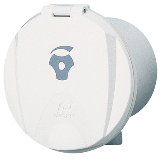 Cockpit blandingsbatteri til indbygning hvid dæksel