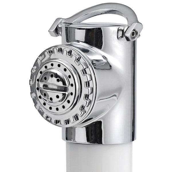 Bruser 2,5m slange hvid indbygning