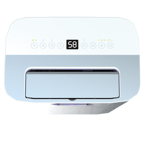 1852 Affugter HEPA & Ionisering, 230V med 5 L tank.