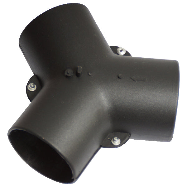 Y-ventil 75 x 60/60mm