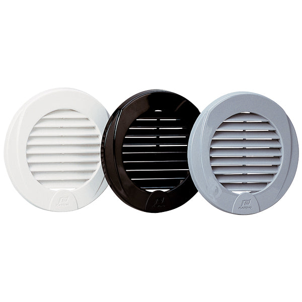 Nuova rade Ventilgælle Ø3"-76mm grå