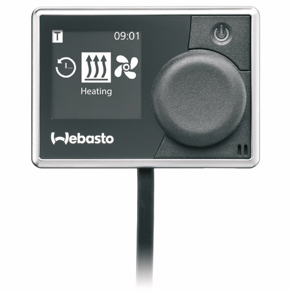 Webasto Air Top 2000 STC bådvarmer 2kW 12V med monteringsdel