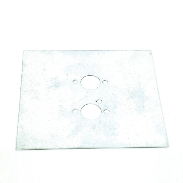 1852 Monteringsplade til bådvarmer 200 x 180 mm