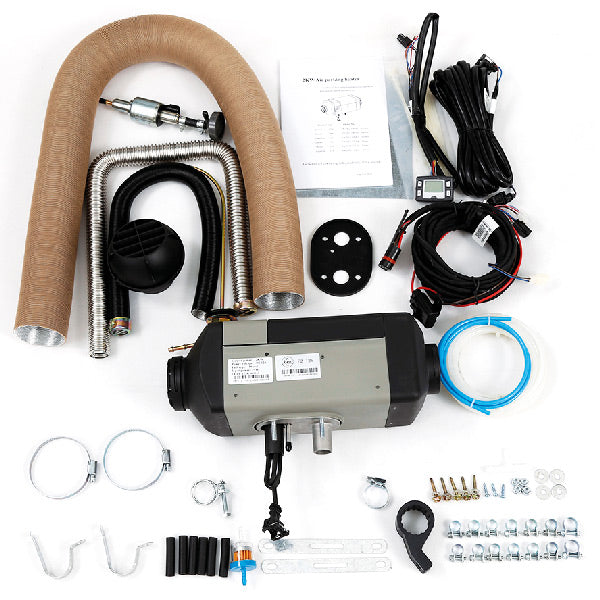 1852 bådvarmer 2Kw (diesel) inkl. Monteringssæt