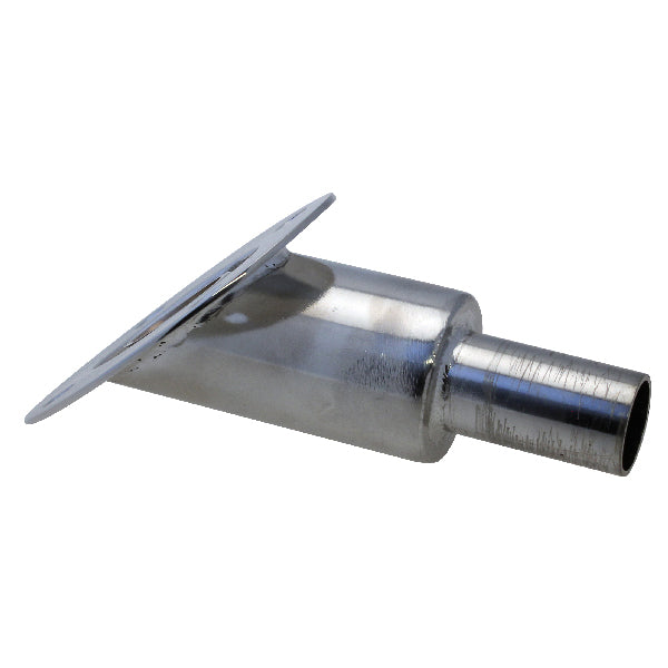 1852 Udstødningsgennemføring vinklet model