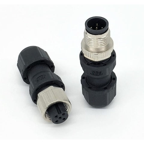 ODS M12 CANBUS/NMEA 2000 Hun stik m. skrueterminering