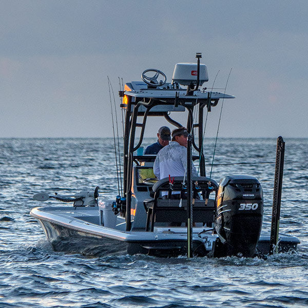 ScanStrut PowerTower til radar, sort 150mm/6"