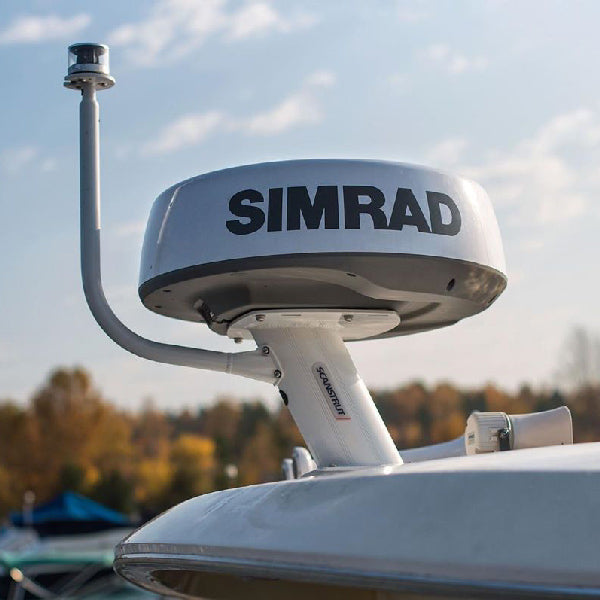 ScanStrut PowerTower til radar, hvid 250mm/10"