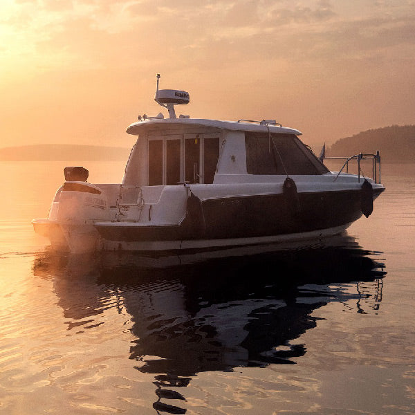 ScanStrut PowerTower til radar, hvid 250mm/10"