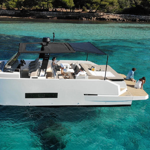 ScanStrut PowerTower til radar, sort 250mm/10"