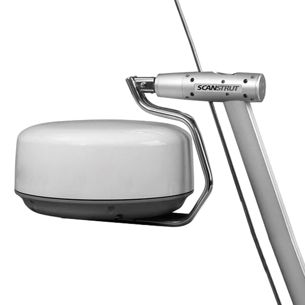 ScanStrut Radar mount Selvnivellerende, radar bagved bagstag