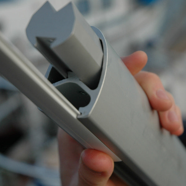 ScanStrut Radar mount Selvnivellerende, radar bagved bagstag