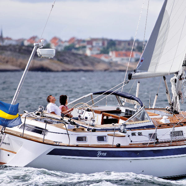 ScanStrut Radar mount Selvnivellerende, radar foran bagstag