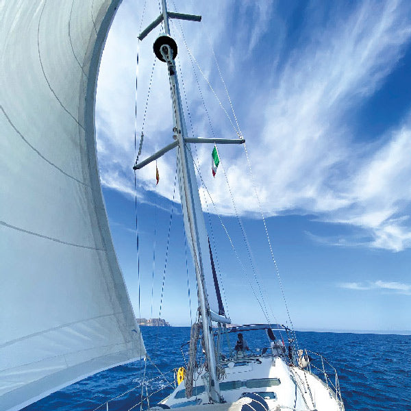 ScanStrut Mast mount 18" radar