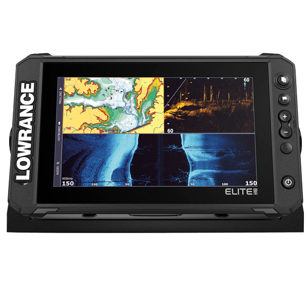 Lowrance Elite FS 9 uden transducer